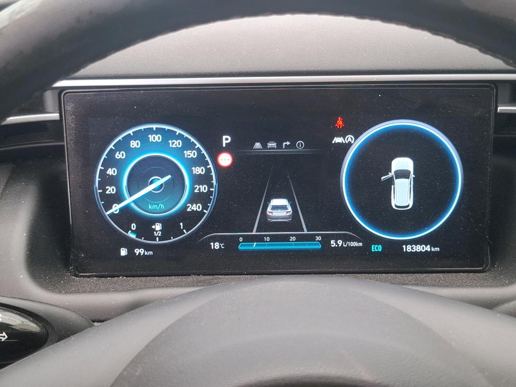 HYUNDAI TUCSON 1.6 CRDi 136 Hybrid 48V DCT-7 Executive 2022