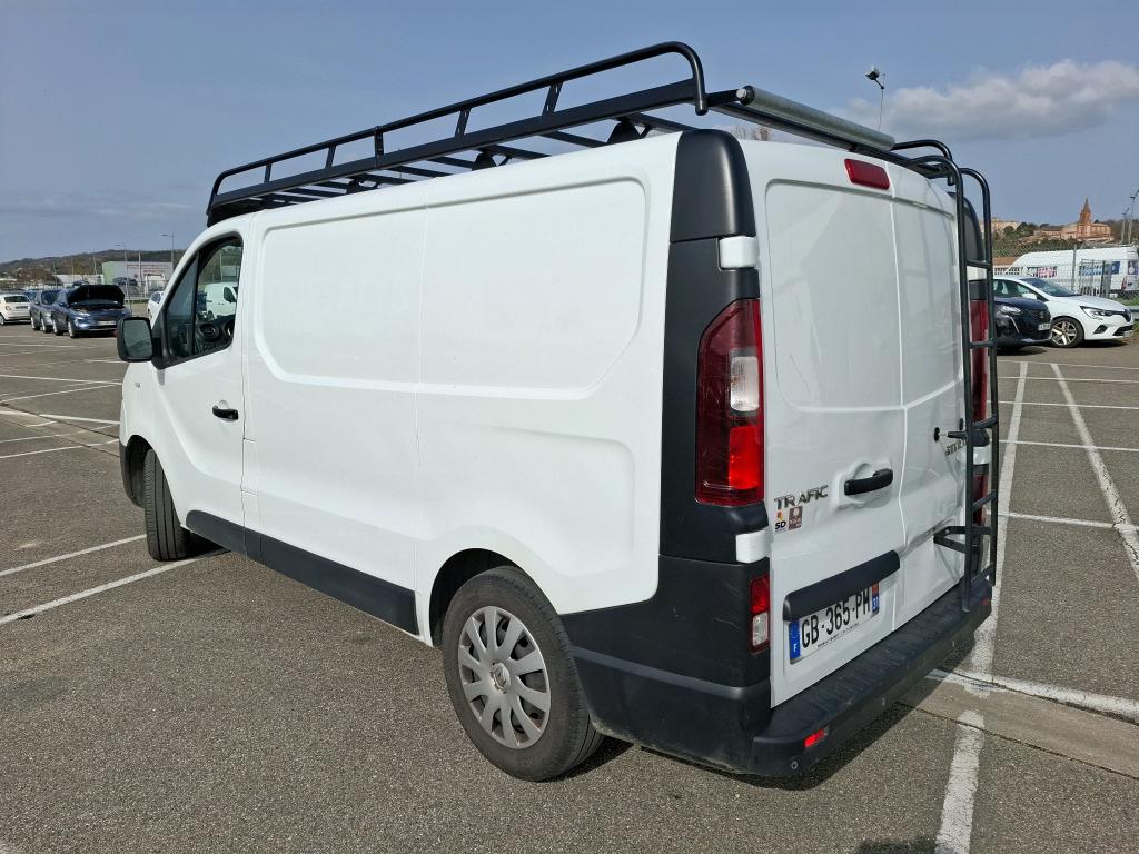 RENAULT TRAFIC FOURGON FGN L1H1 1000 KG DCI 120 S&S GRAND CONFORT 2021