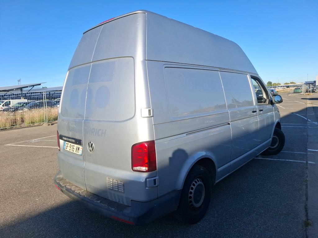 VOLKSWAGEN TRANSPORTER FOURGON 6.1 VAN L2H1 2.0 TDI 110 BVM5 BUSINESS 2022