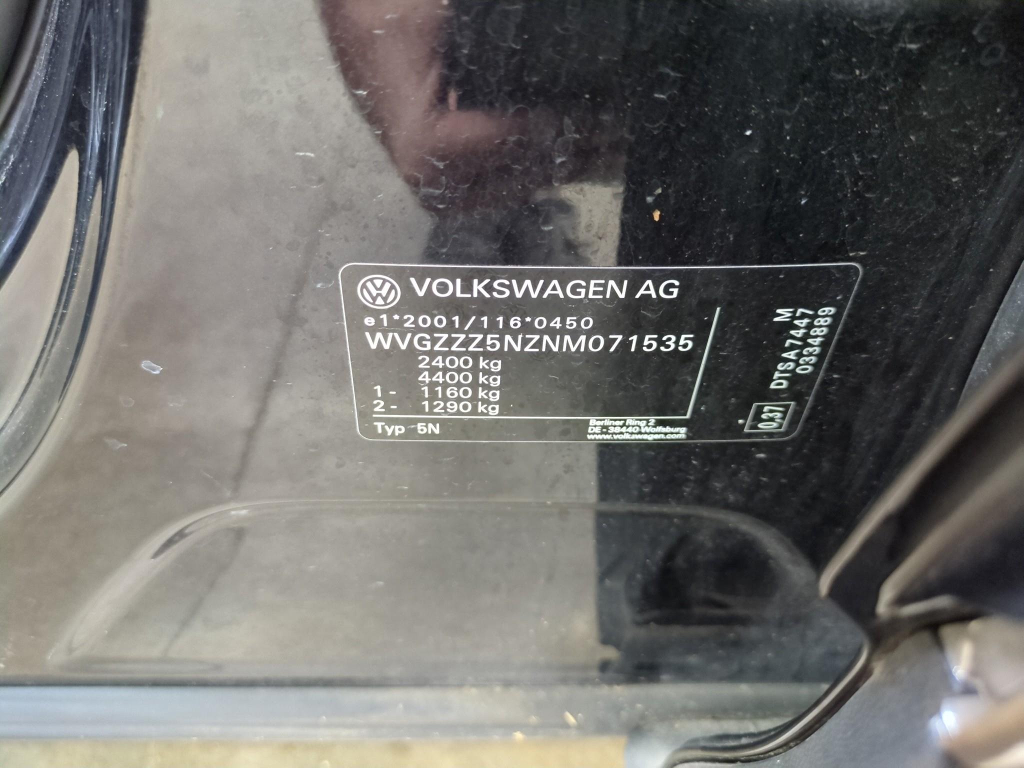 VOLKSWAGEN TIGUAN ALLSPACE 2.0 TDI 150 Life Business 2022