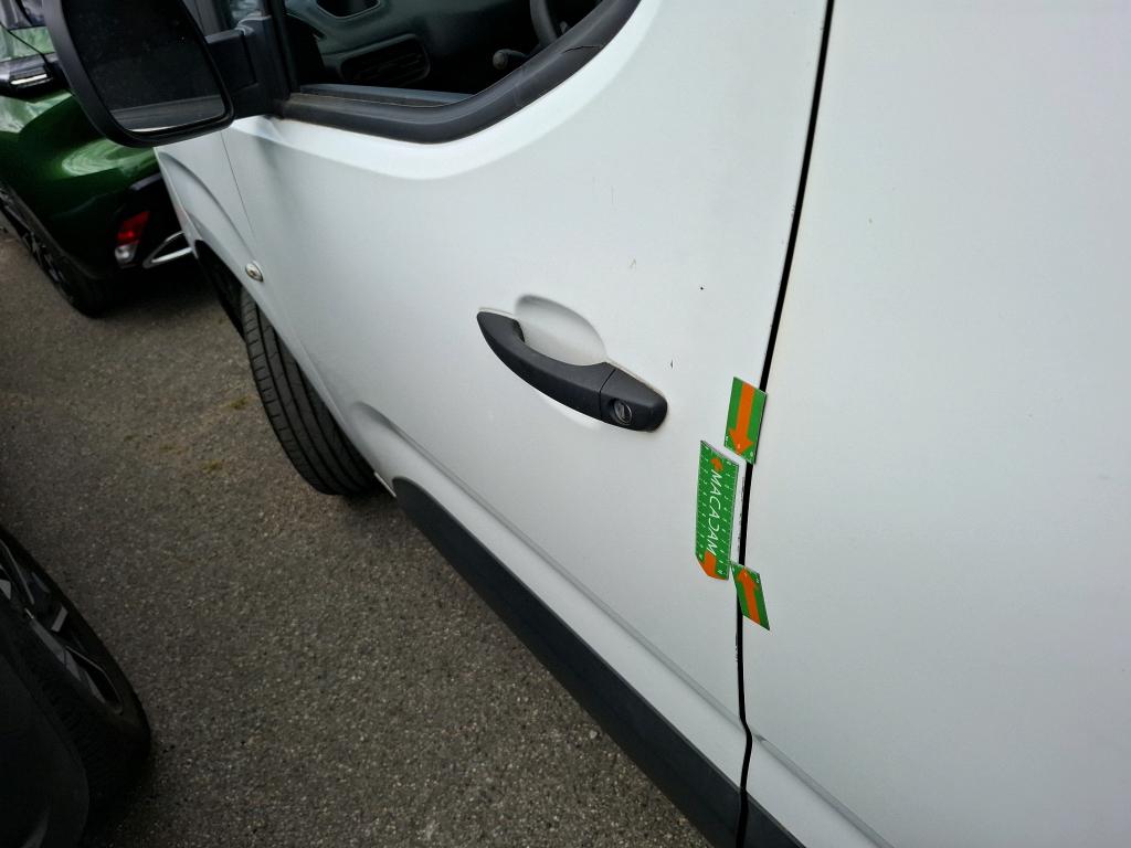 PEUGEOT PARTNER FOURGON STANDARD 650 KG BLUEHDI 100 S&S BVM5 PREMIUM 2020