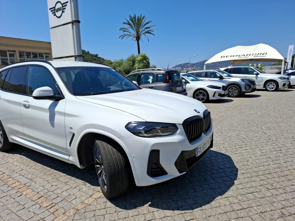 BMW X3 G01 LCI xDrive 20d 190ch BVA8 M Sport 2023