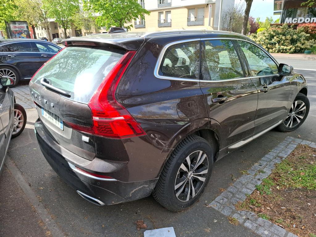 VOLVO XC60 BUSINESS T6 Recharge AWD 253 ch + 87 Geartronic 8 Executive 2020