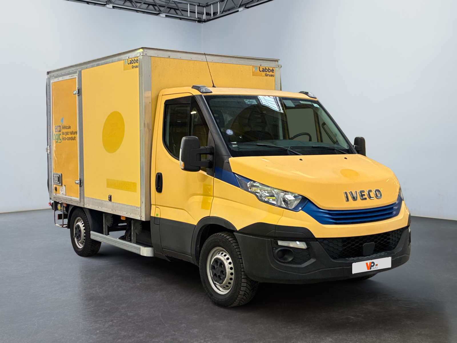 IVECO DAILY FGN 33 S 12 V11 H2 QUAD-LEAF BVM6 2019