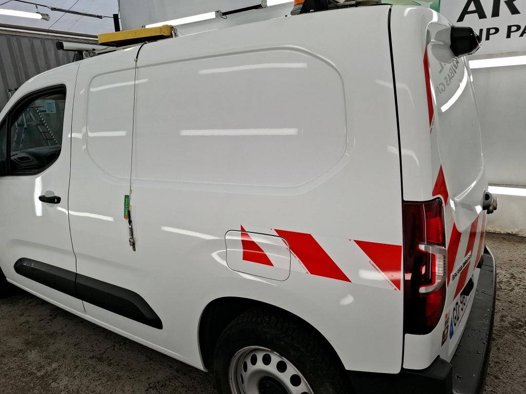CITROEN BERLINGO VAN M 1000 PURETECH 130 S&S EAT8 CLUB 2022