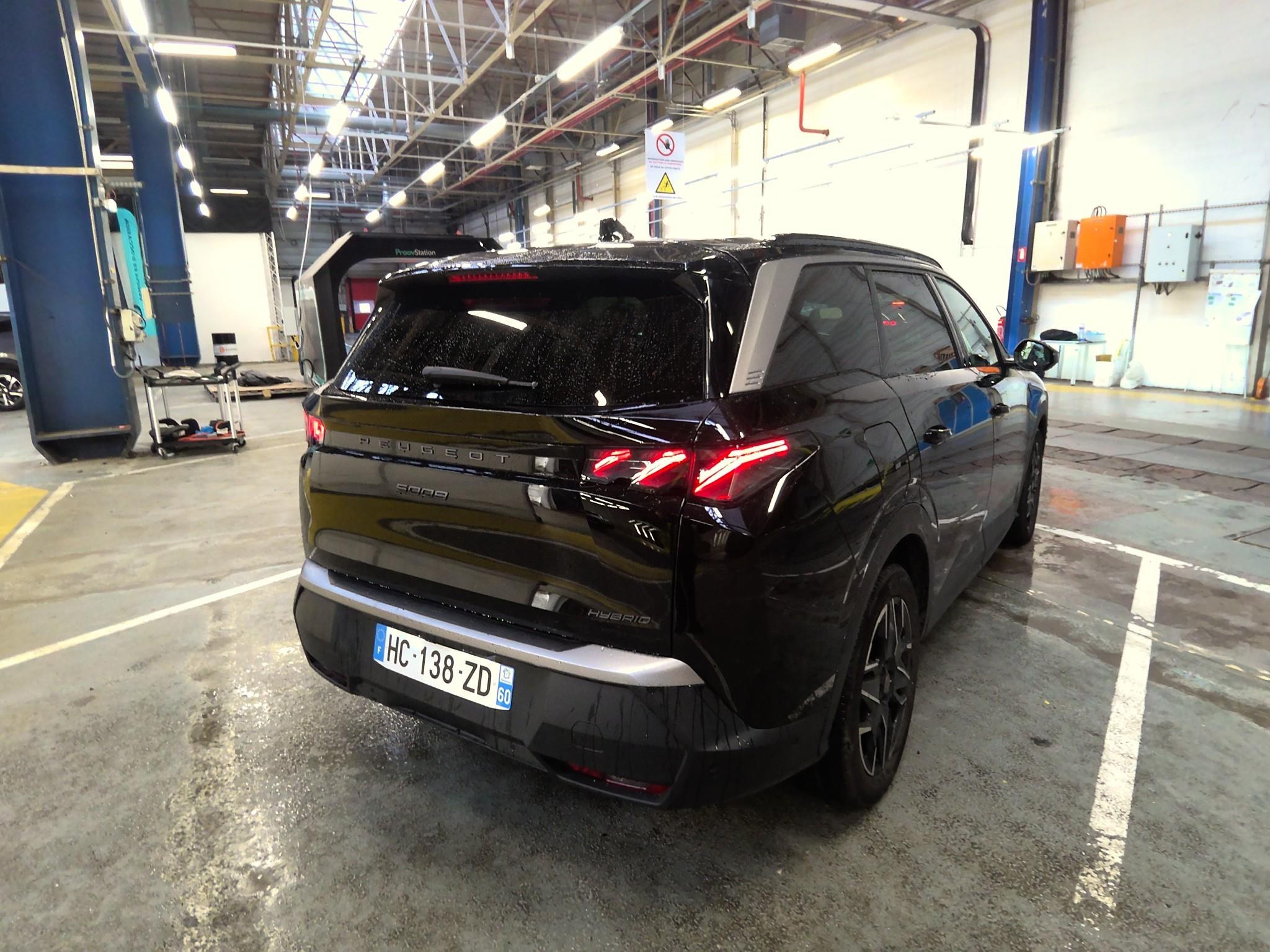 PEUGEOT 5008 Hybrid 145 ch e-DCS6 GT 7 PL 2025