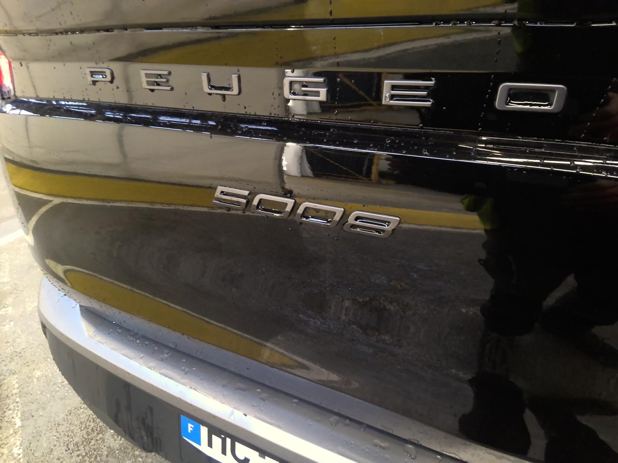 PEUGEOT 5008 Hybrid 145 ch e-DCS6 GT 7 PL 2025