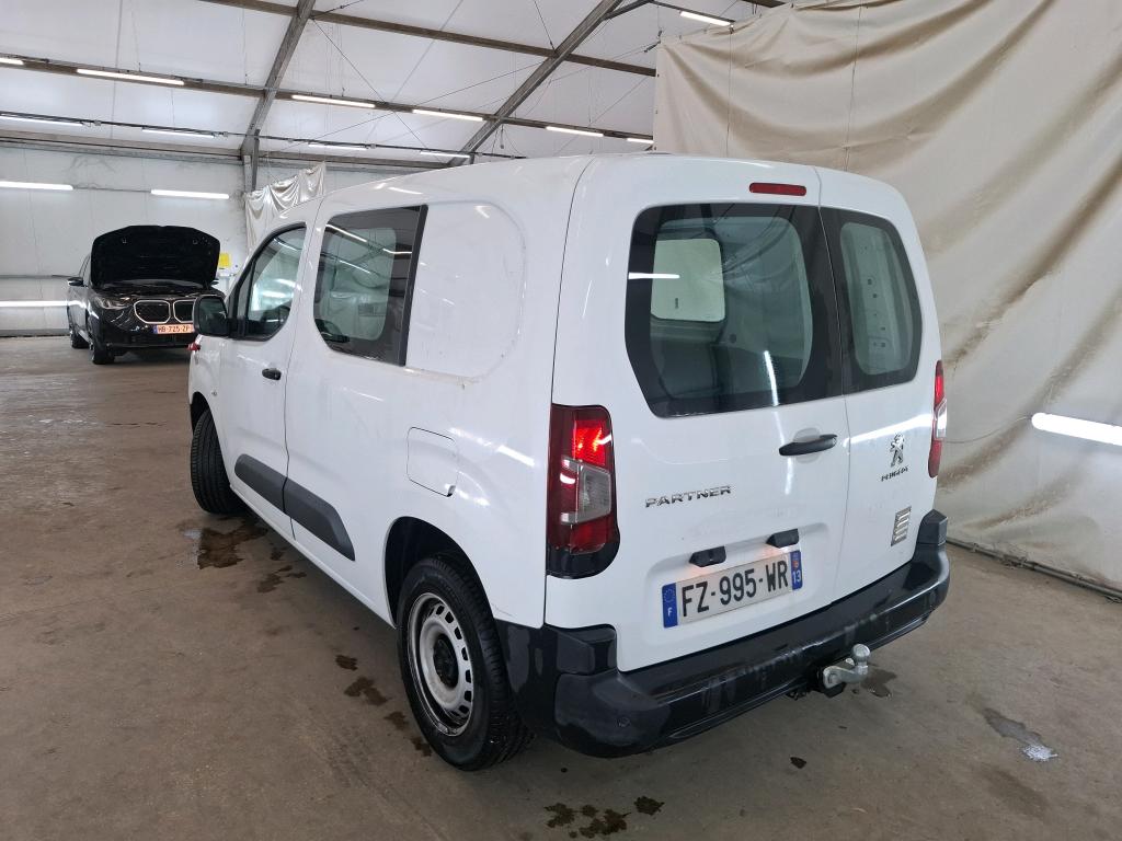 PEUGEOT PARTNER FGN FOURGON STANDARD 650 KG BLUEHDI 75 BVM5 PREMIUM 2021