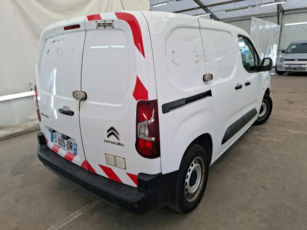 CITROEN BERLINGO VAN M 650 BLUEHDI 75 S&S BVM5 CONTROL 2020