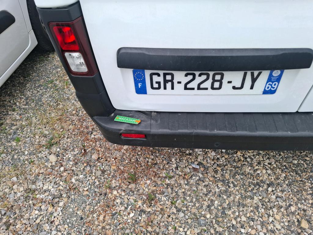 RENAULT TRAFIC FOURGON FGN L1H1 3000 KG BLUE DCI 130 GRAND CONFORT 2023