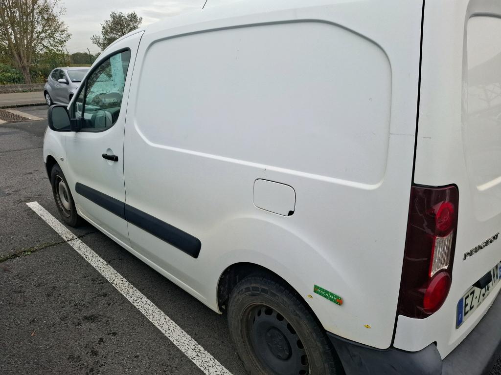 PEUGEOT PARTNER FOURGON STANDARD 1.6 BLUEHDI 100 BVM5 PREMIUM 2018
