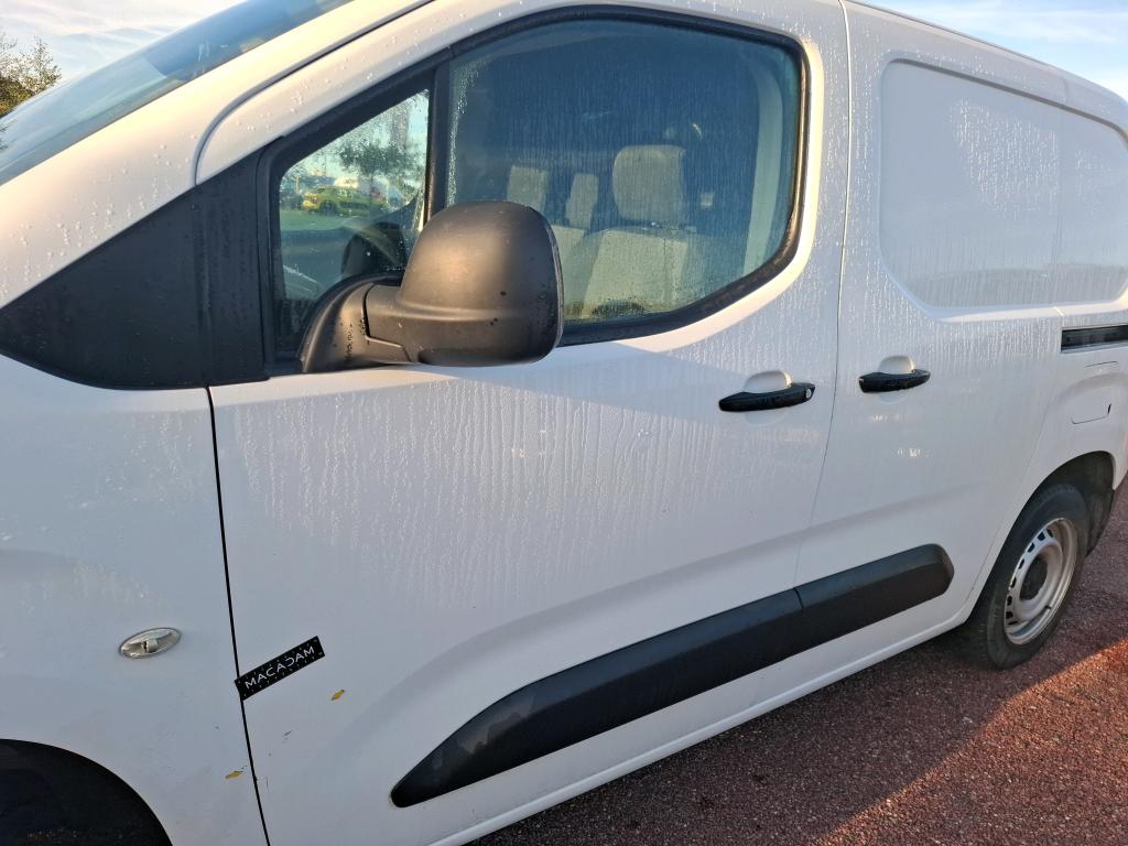 PEUGEOT PARTNER FOURGON STANDARD 650 KG BLUEHDI 100 S&S BVM5 PREMIUM 2021
