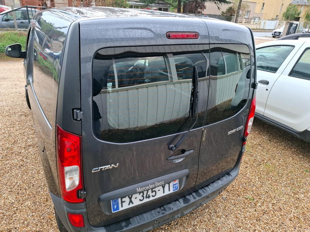 MERCEDES-BENZ MERCEDES CITAN FOURGON FGN 109 CDI LONG PRO 2021