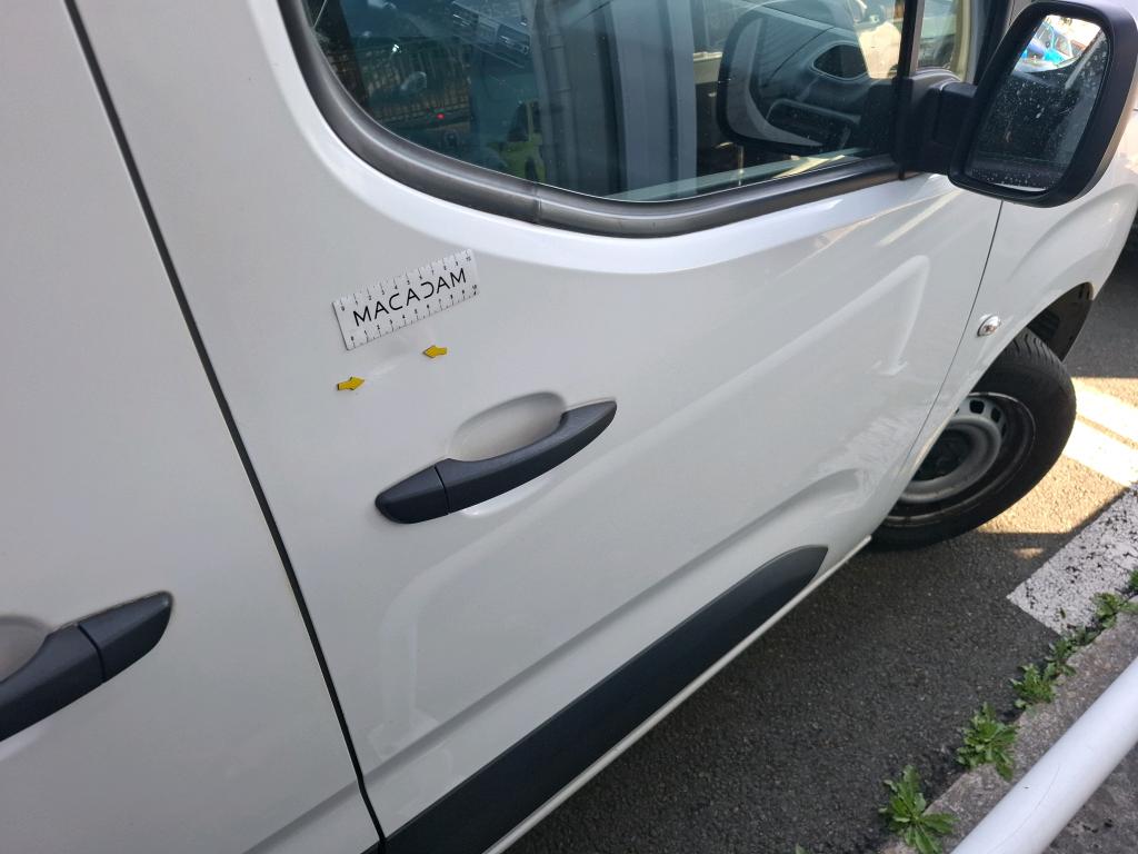 PEUGEOT PARTNER FOURGON STANDARD 650 KG BLUEHDI 100 S&S BVM5 PREMIUM 2021