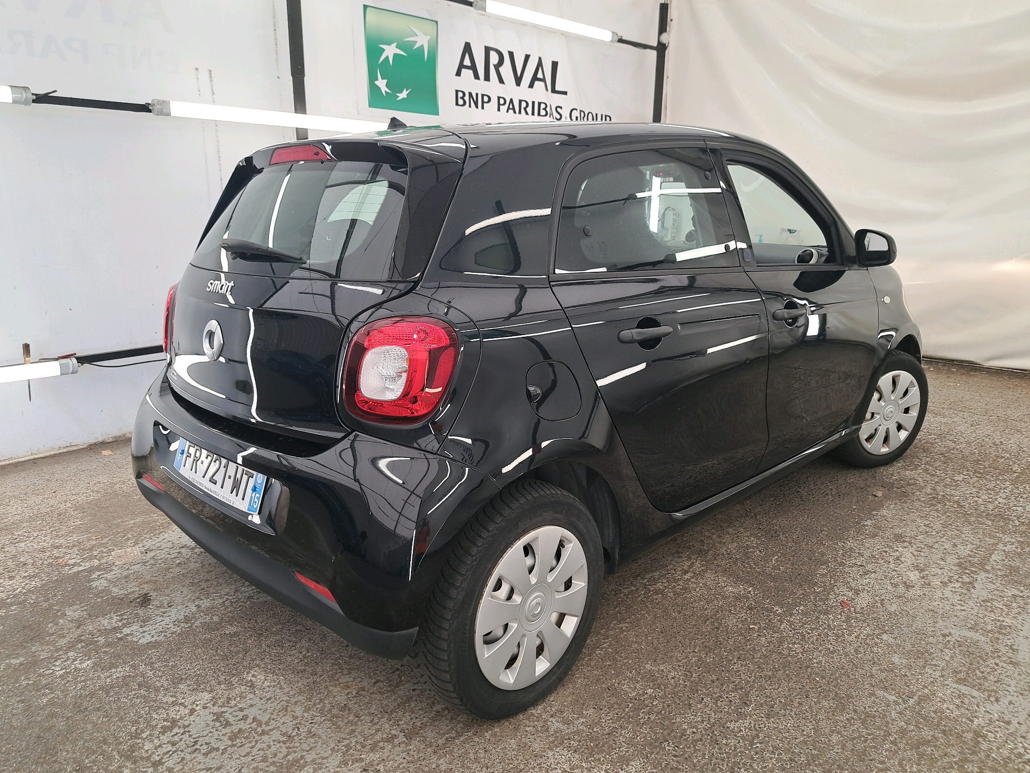 SMART FORFOUR 0,82 ch Electrique BVA1 Pure 2020