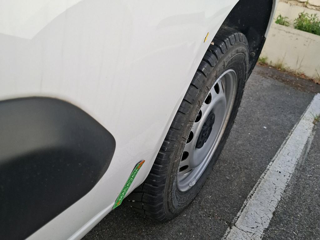 PEUGEOT PARTNER FOURGON M 950 KG BLUEHDI 100 S&S BVM6 2023