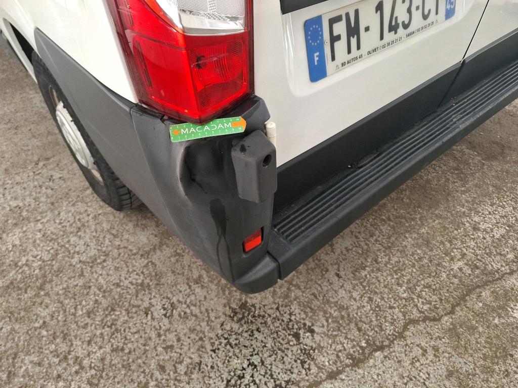 CITROEN JUMPER FOURGON TOLE 30 L1H1 BLUEHDi 130 S&S BVM6 BUSINESS 2019