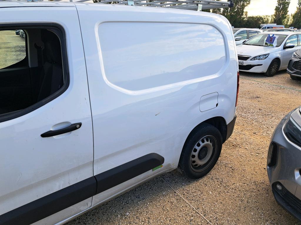 CITROEN BERLINGO VAN TAILLE M 650KG BLUEHDI 100 S&S BVM6 - 2024