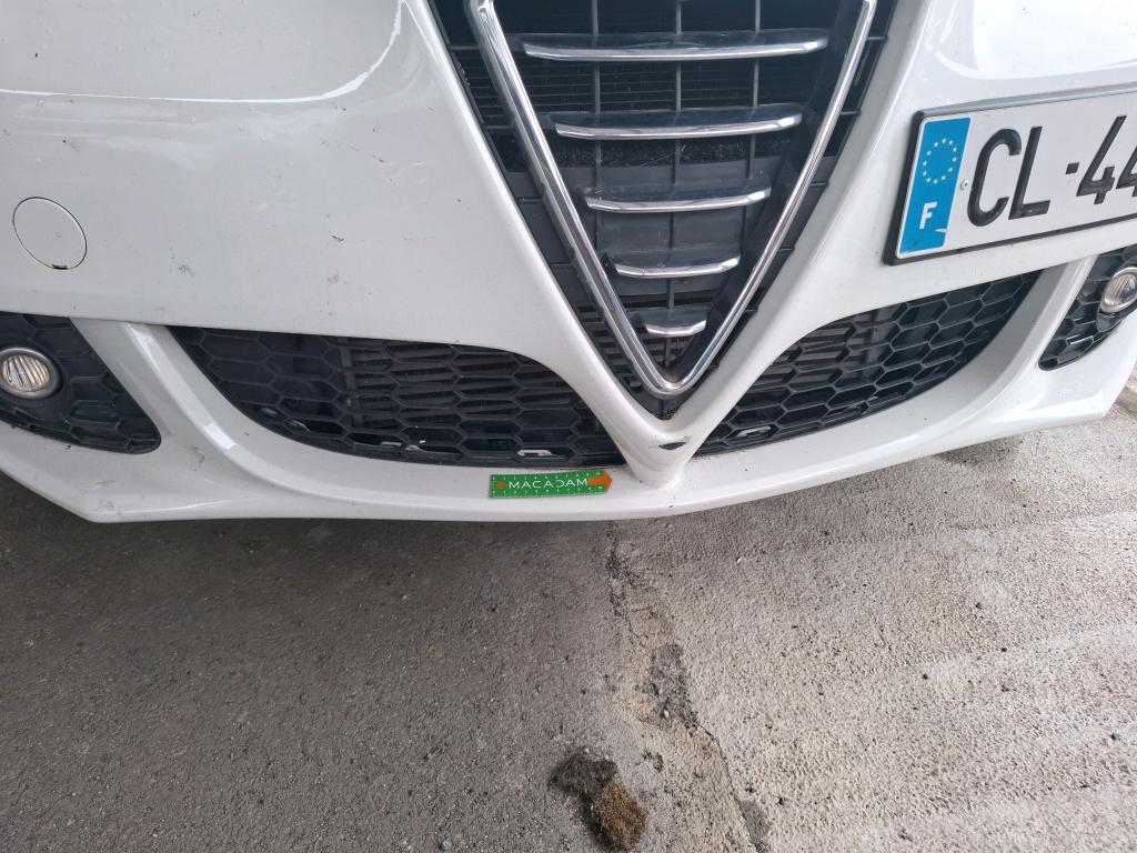 ALFA ROMEO Giulietta 2.0 JTDm 170 ch S&S Distinctive TCT 2012