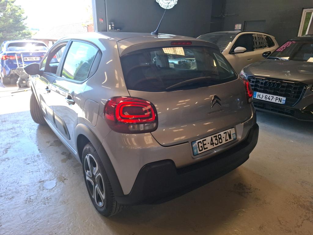 CITROEN C3 ENTREPRISE SOCIETE BLUEHDI 100 S&S BVM6 FEEL NAV 2022