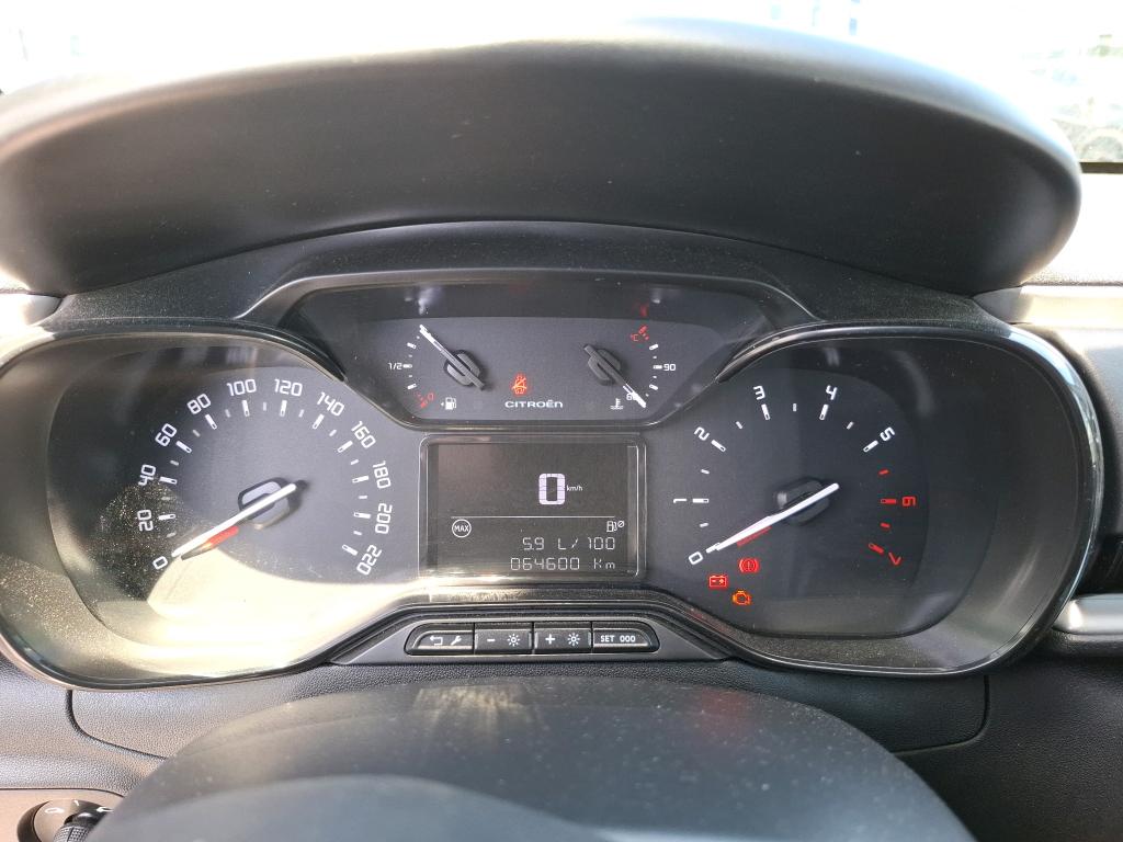 CITROEN C3 ENTREPRISE SOCIETE BLUEHDI 100 S&S BVM6 FEEL 2021