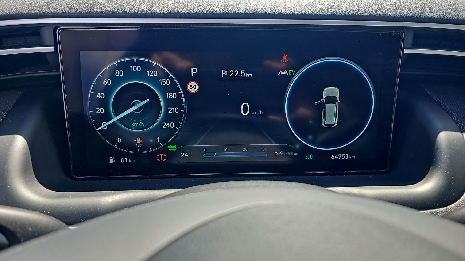 HYUNDAI TUCSON 1.6 T-GDI 230 Hybrid BVA6 Business 2021