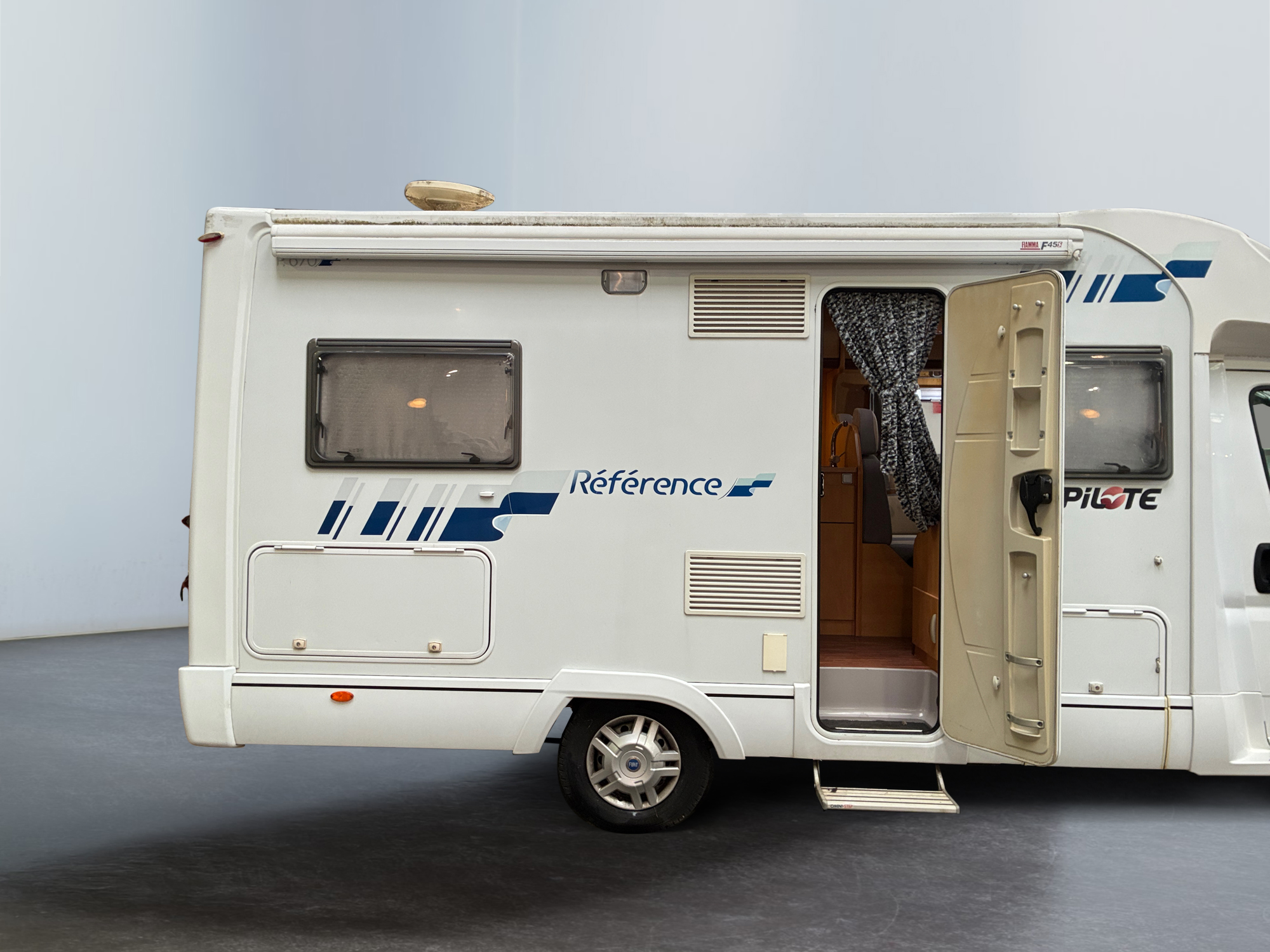 FIAT PILOTE P 670 TP REFERENCE DUCATO 35L 2L3 JTD 130 2011