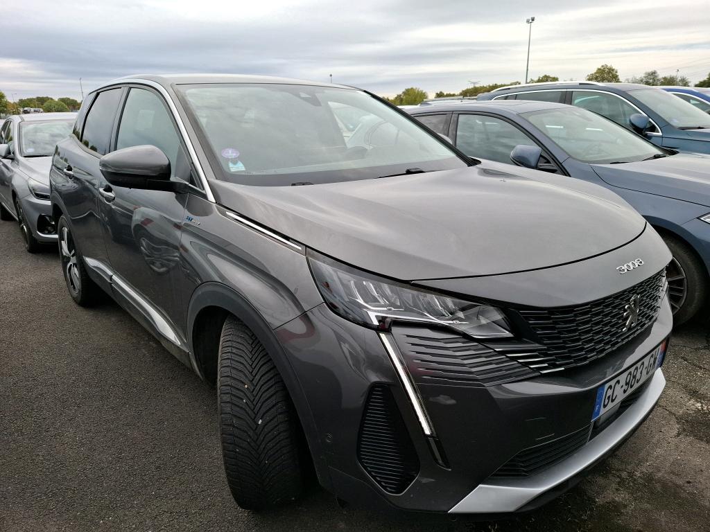 PEUGEOT 3008 Hybrid 225 e-EAT8 Allure 2021