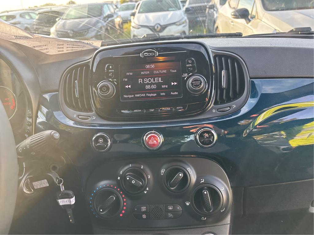 FIAT 500 MY22 1.0 70 ch Hybride BSG S/S Cult 2022