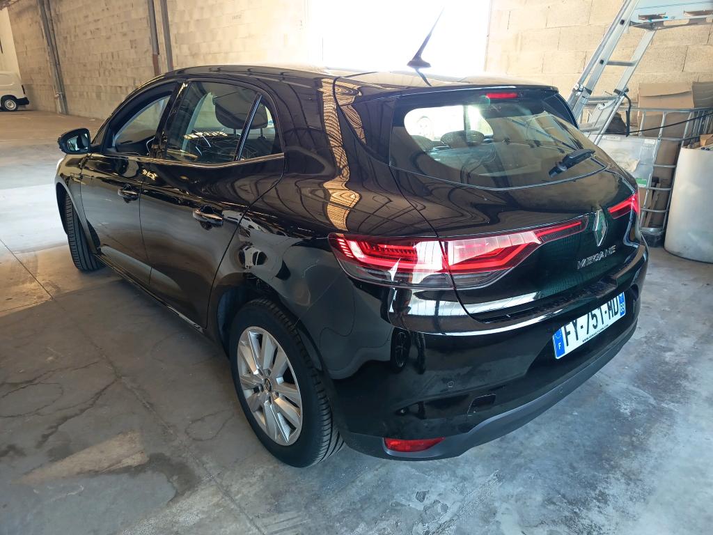 RENAULT MÉGANE MEGANE IV BERLINE Blue dCi 115 EDC Business 2021