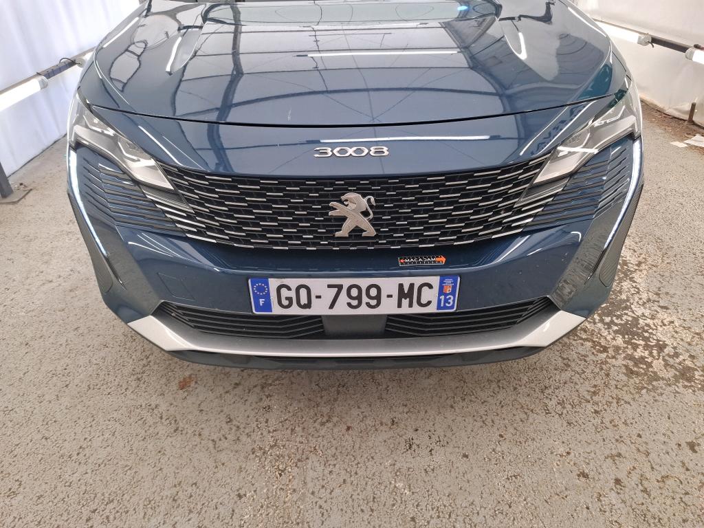 PEUGEOT 3008 BlueHDi 130ch S&S EAT8 Active Pack 2023