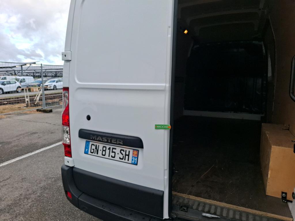 RENAULT MASTER FOURGON FGN TRAC F3500 L3H3 BLUE DCI 135 GRAND CONFORT 2023