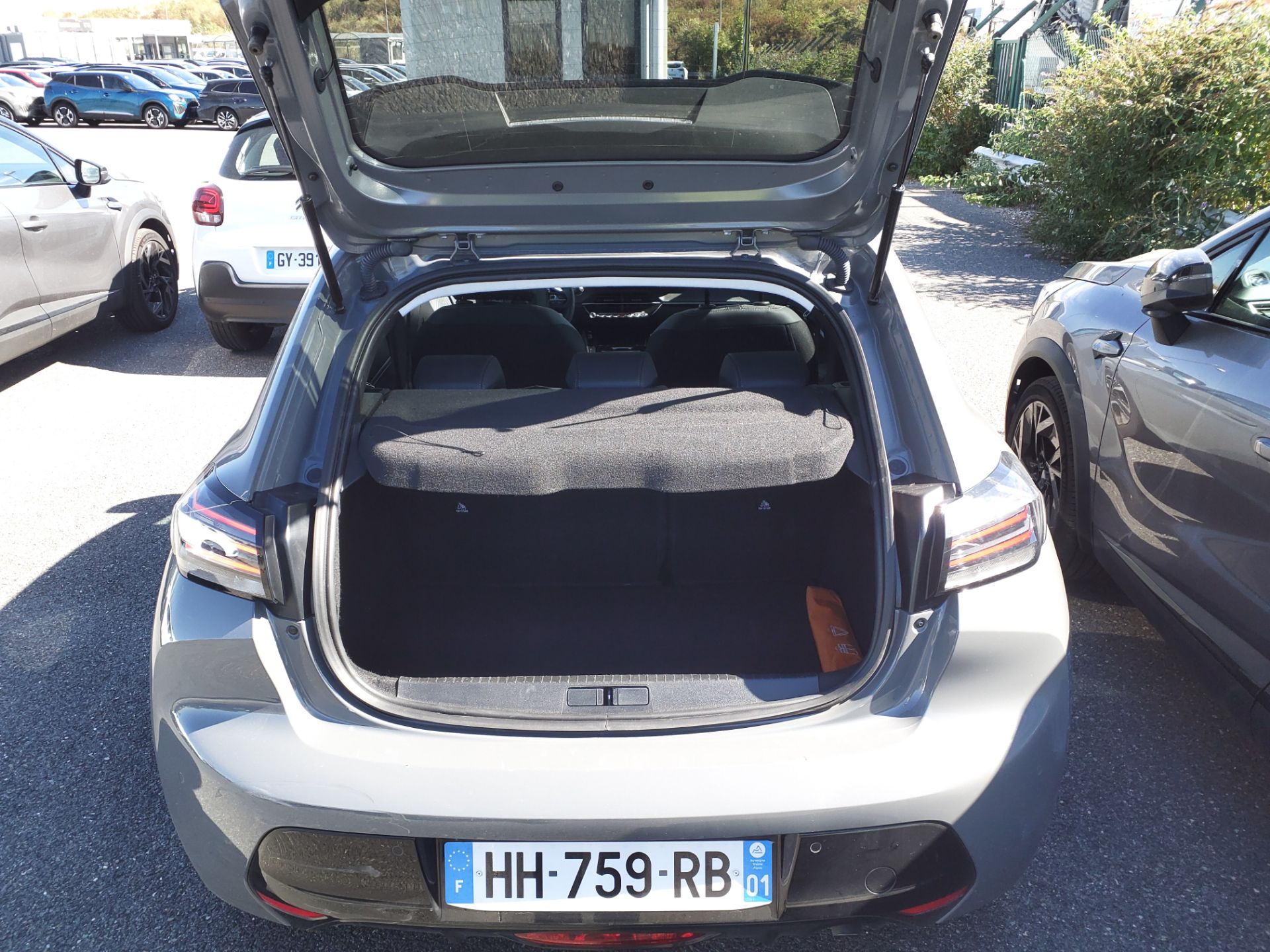 PEUGEOT 208 Hybrid 110 ch e-DCS6 Allure 2026