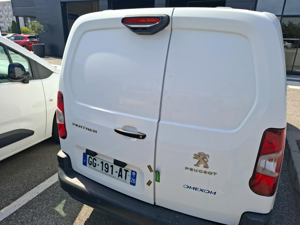PEUGEOT PARTNER FOURGON STANDARD 650 KG BLUEHDI 100 S&S BVM6 ASPHALT 2022