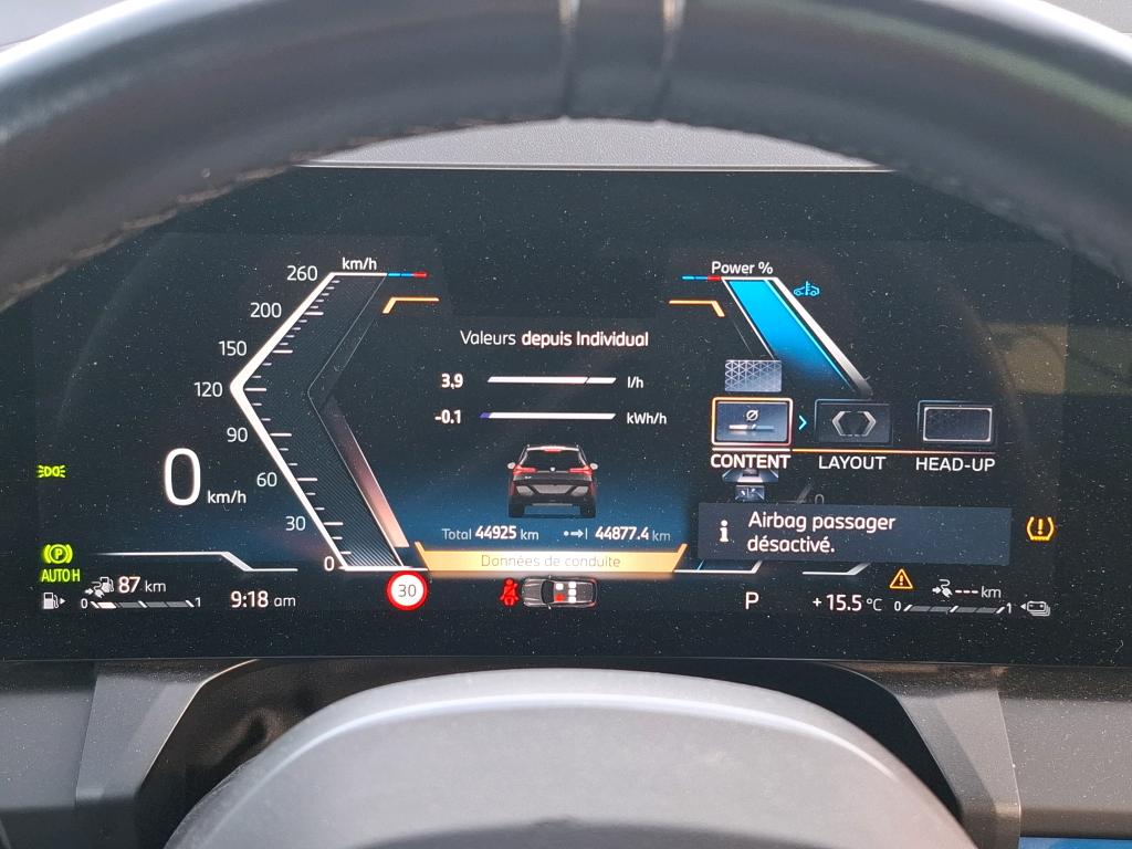 BMW X3 G45 30e xDrive 299 ch BVA8 M Sport 2025