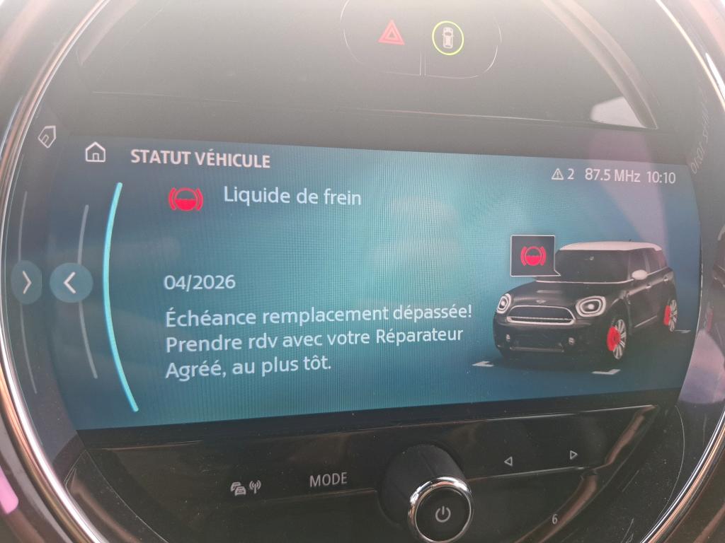 MINI COUNTRYMAN F60 LCI 136 ch BVA7 Cooper Essential 2023