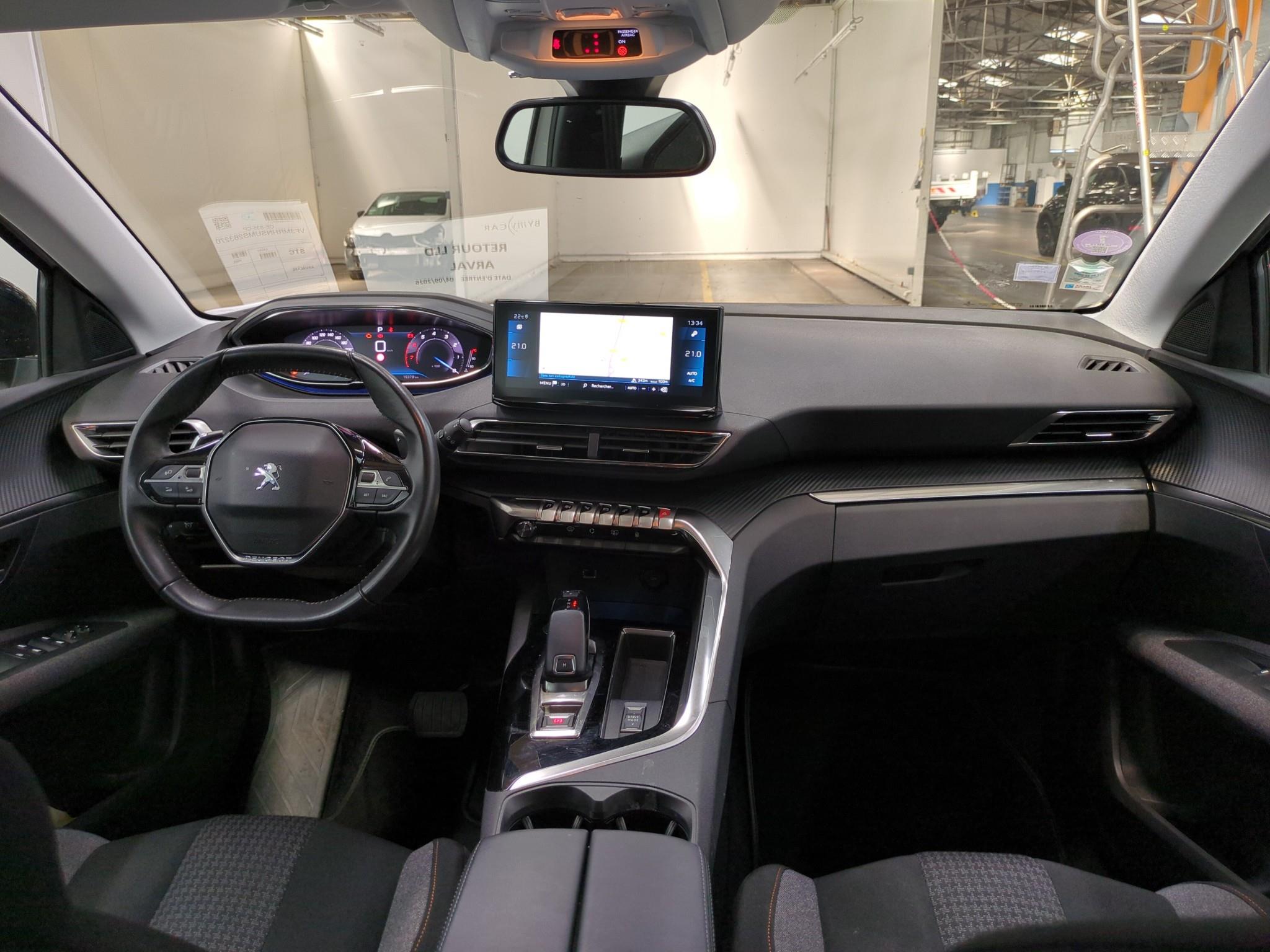 PEUGEOT 3008 Puretech 130ch S&S EAT8 Active Pack 2022