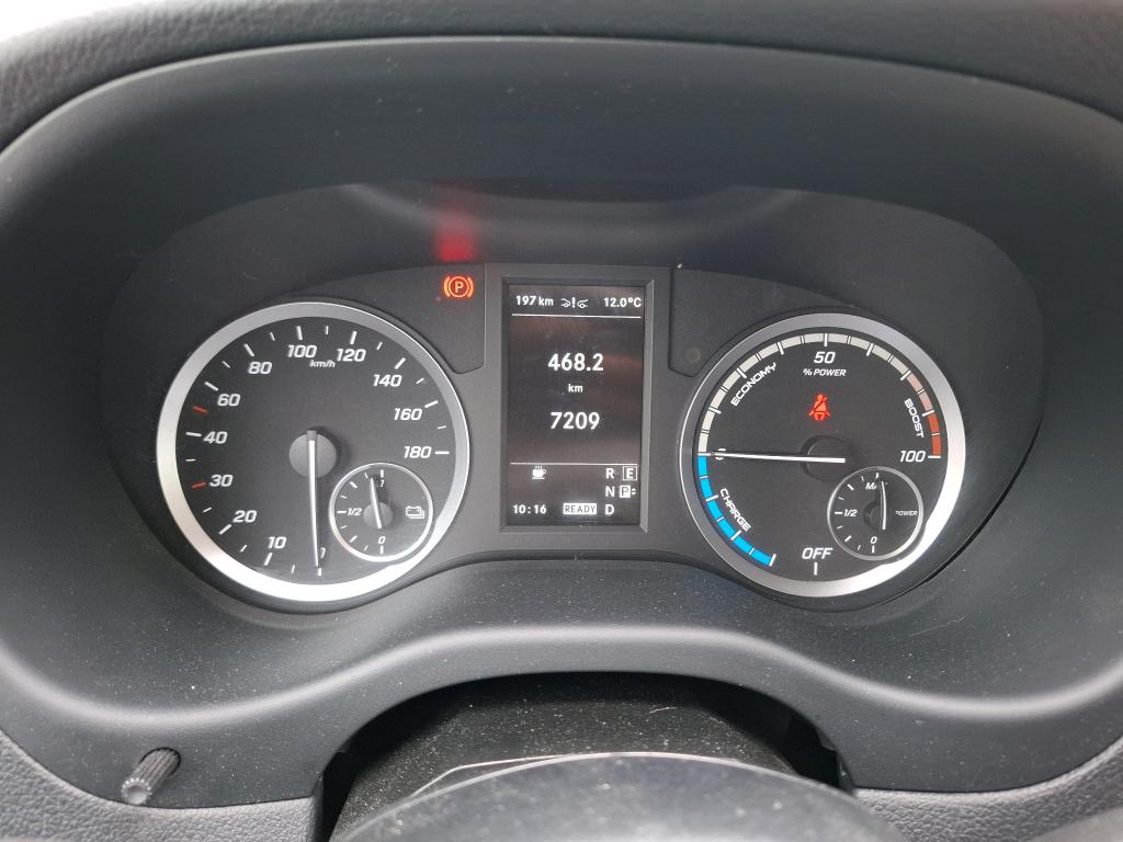 MERCEDES VITO FOURGON EVITO 60 KWH LONG FWD - 2024