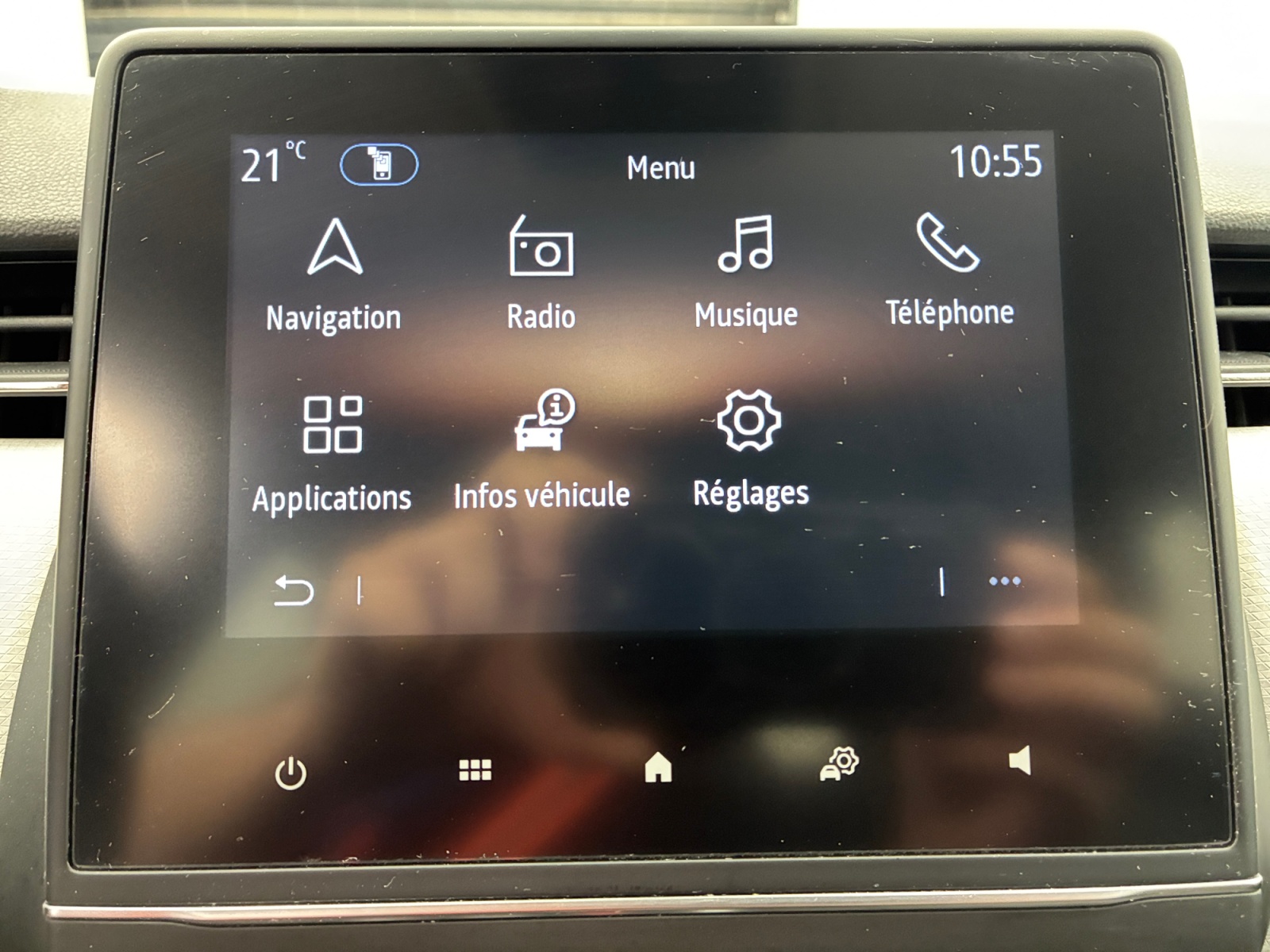 RENAULT CLIO SOCIETE BLUE DCI 100 EVOLUTION REVERSIBLE 2023