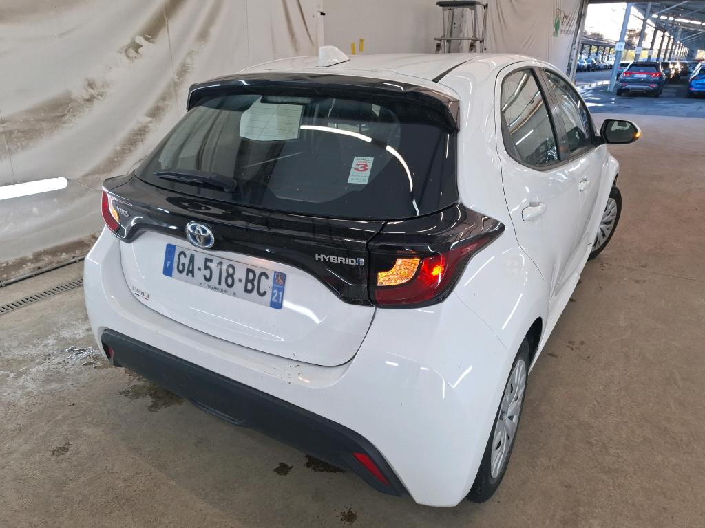 TOYOTA YARIS HYBRIDE 116h France 2021