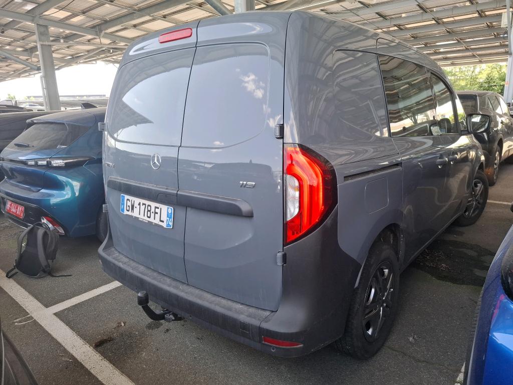 MERCEDES-BENZ MERCEDES CITAN FOURGON FGN 113 ESS LONG PRO 2024