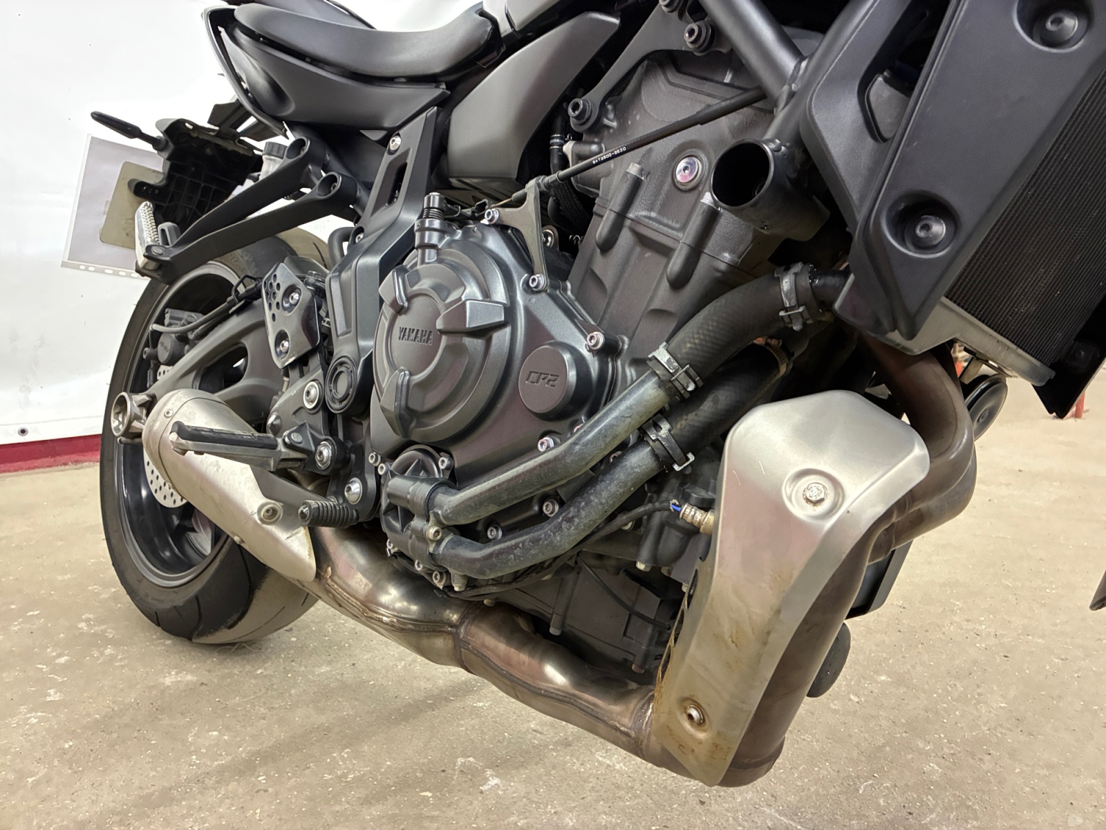 YAMAHA MOTOR FR MT07A 35KW 2022 PGD 2024