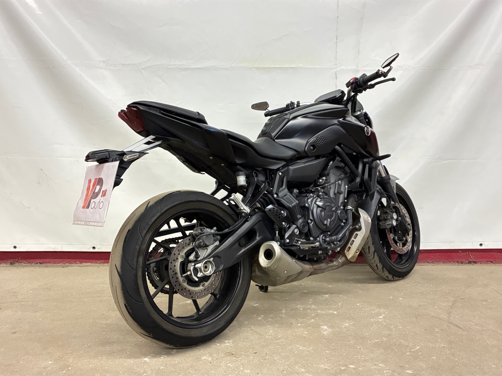 YAMAHA MOTOR FR MT07A 35KW 2022 PGD 2024