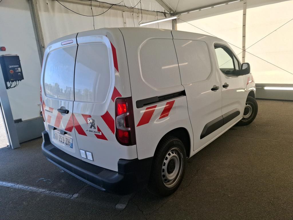 PEUGEOT PARTNER FGN FOURGON STANDARD 650 KG BLUEHDI 75 BVM5 PREMIUM 2022