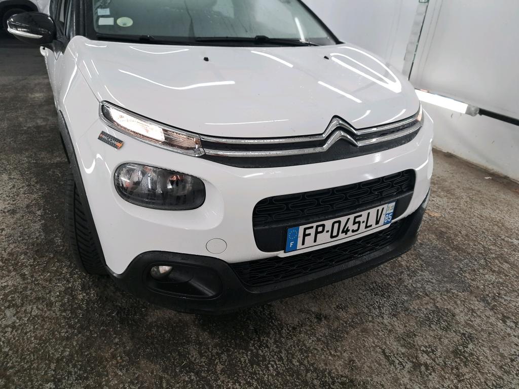 CITROEN C3 ENTREPRISE SOCIETE BLUEHDI 100 S&S BVM FEEL 2020
