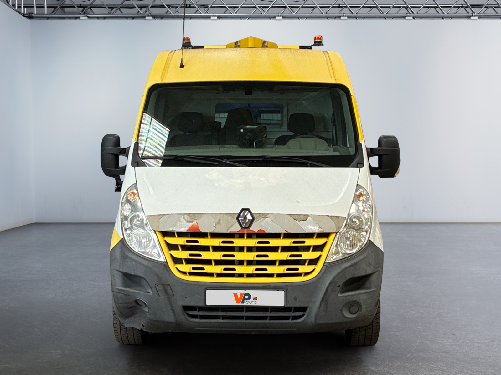 RENAULT MASTER FOURGON FGN L3H2 3.5t 2.3 dCi 125 CONFORT EURO 5 2013