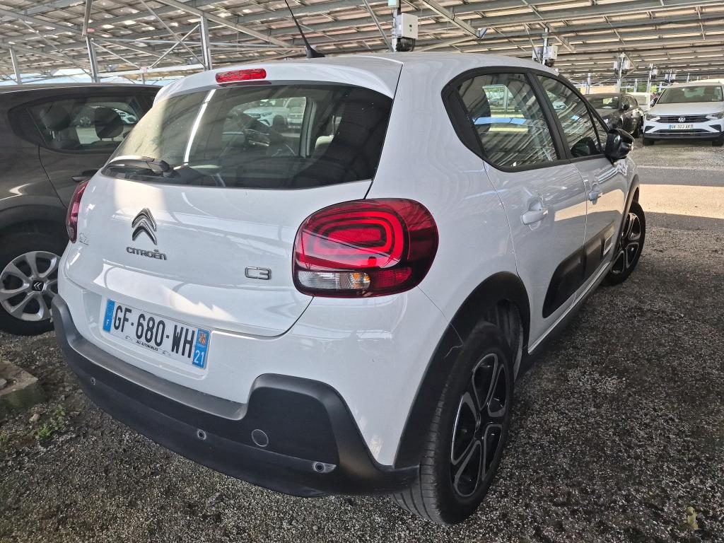 CITROEN C3 ENTREPRISE SOCIETE PURE TECH 83 S&S BVM FEEL NAV 2022
