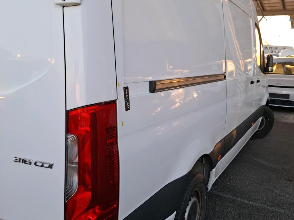 MERCEDES-BENZ MERCEDES SPRINTER FOURGON FGN 316 CDI 37 3.5T RWD FIRST 2021