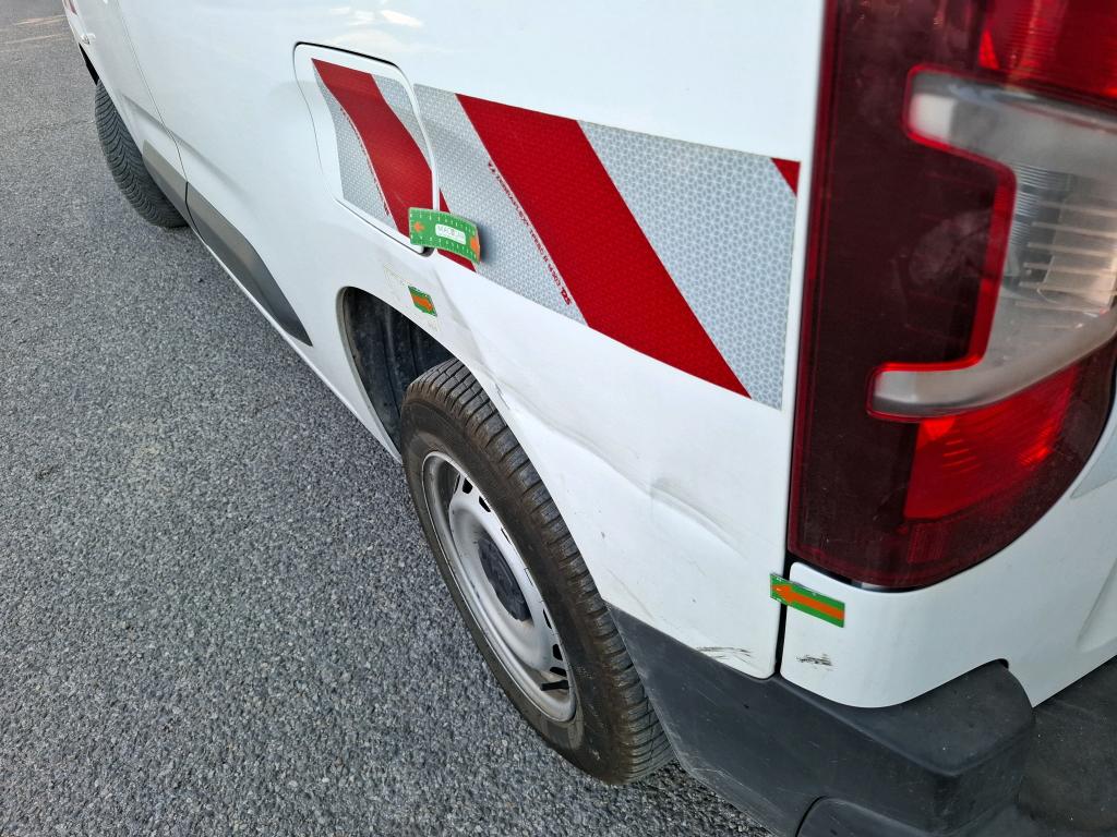 CITROEN BERLINGO VAN M 650 BLUEHDI 100 S&S BVM5 CLUB 2020