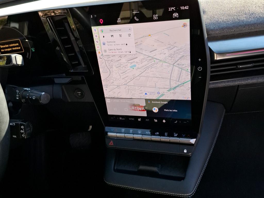 RENAULT MÉGANE MEGANE E-TECH EV40 130ch boost charge Techno 2023